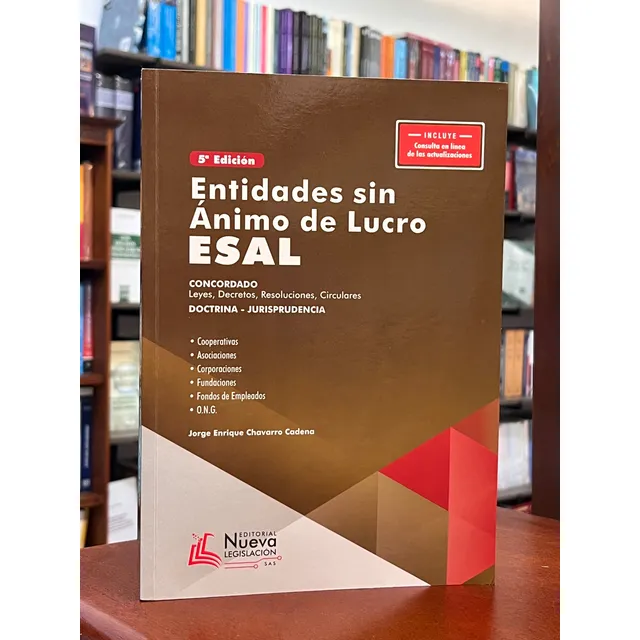 Entidades Sin Ánimo De Lucro Concordado