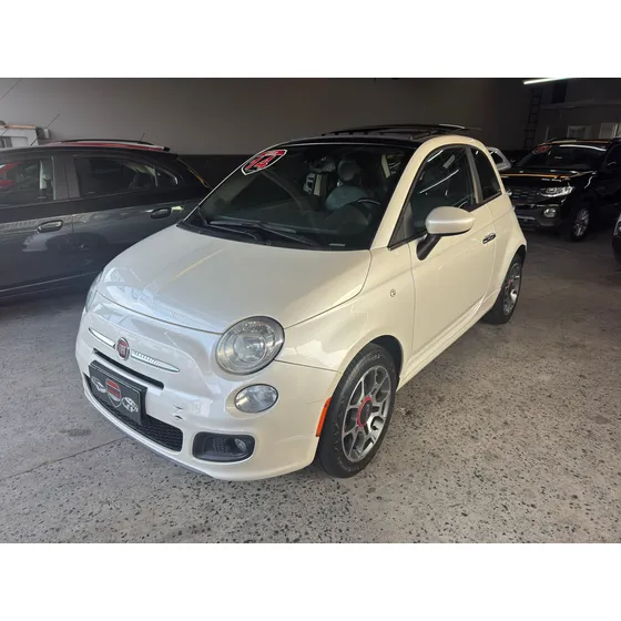 Fiat 500 500 Sport Air 1.4 16v (aut)