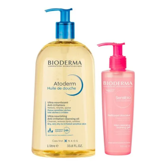 Bioderma Rutina Limpieza Total Rostro Y Cuerpo