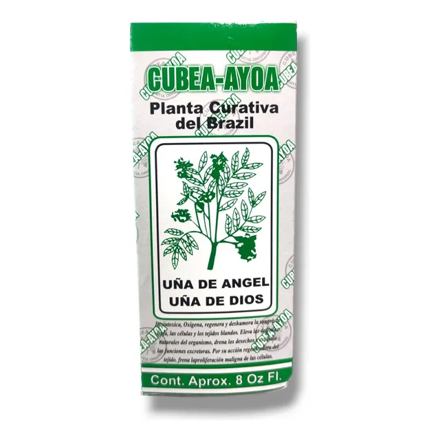Uña De Ángel+uña De Dios X 5und - mL a $3600
