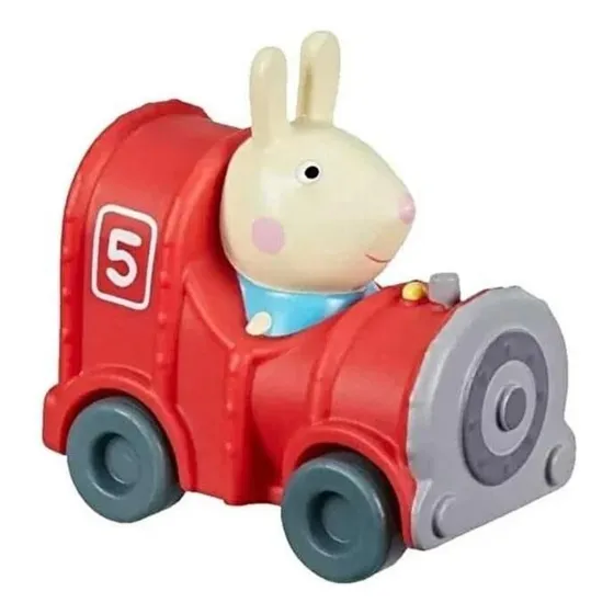 Juego Auto Coleccionable Peppa Pig Modelos Hasbro Color Rebecca Rabbit