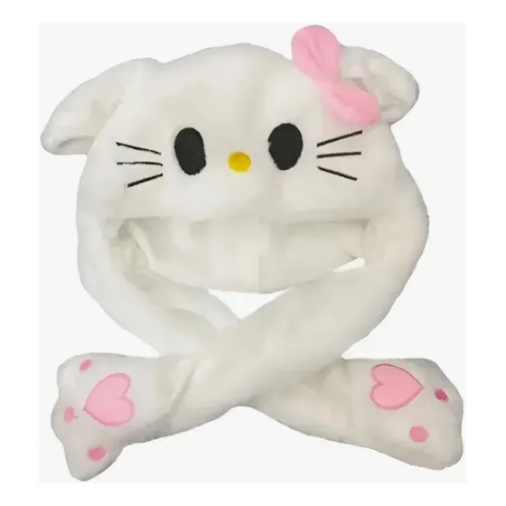 Gorro Stitch Kuromi Pikachu Levanta Orejas Tierno Kawaii Tik