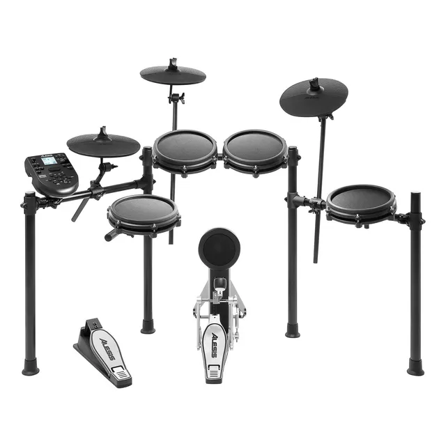 Batería electrónica Alesis Nitro Mesh Kit, 8 piezas