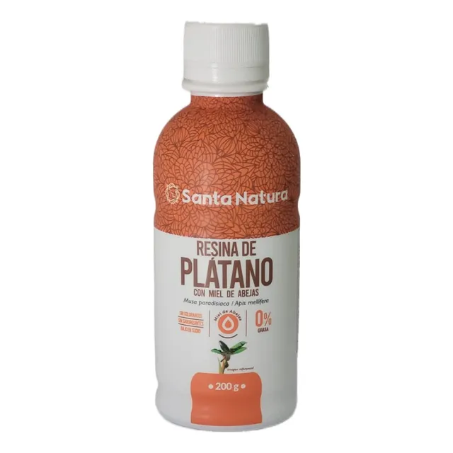 Plátano Con Miel De Abejas Y Propóleos