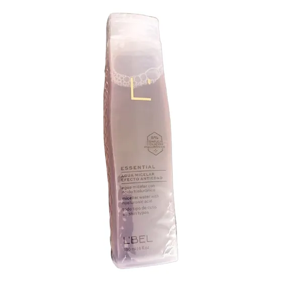 Essential Agua Micelar 180ml Lbel