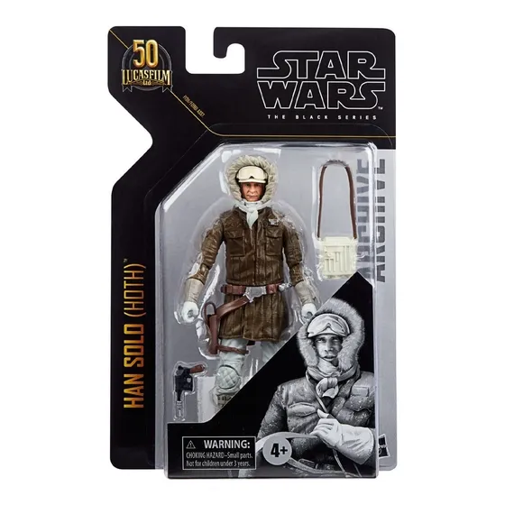 Star Wars The Black Series Archive Han Solo (hoth)