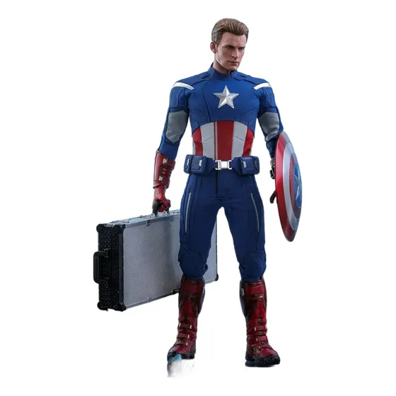 Capitan America 2012 Version 1/6 Hot Toys