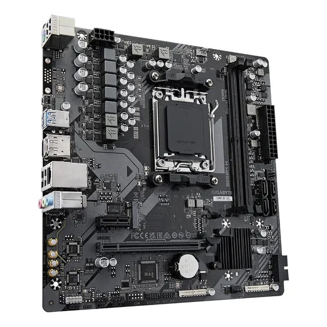 Motherboard Gigabyte B650m H Amd Am5 Ddr5