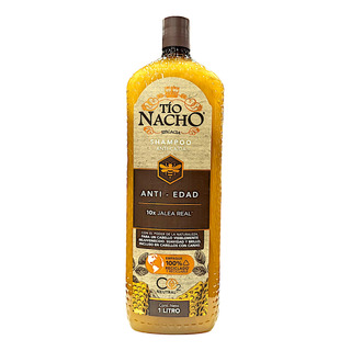 Tio Nacho Shampoo Jalea Real Anticanas Antiedad Anticaida Tio Nacho Shampoo Jalea Real Anticanas Antiedad Anticaida