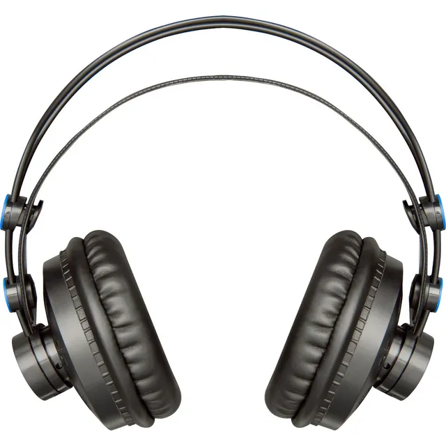 Audífonos Presonus Hd7 - Sonido Profesional Y Confortable Negro