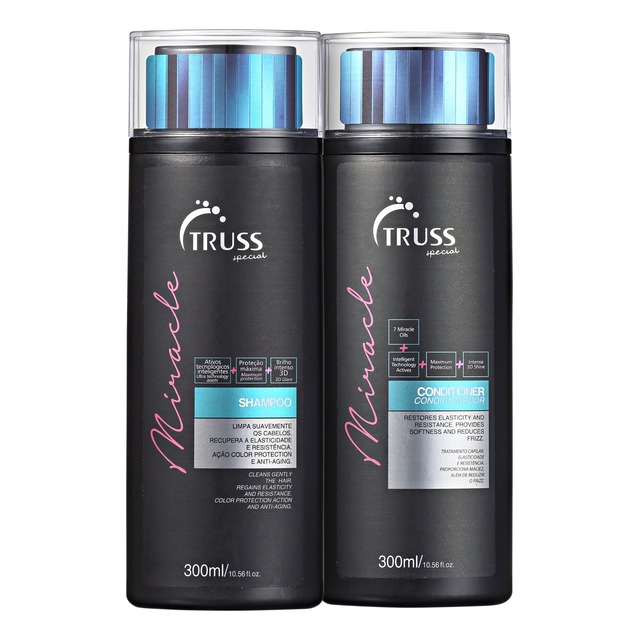 Kit Truss Miracle Duo (2 Produtos) Kit Truss Miracle Duo (2 Produtos)