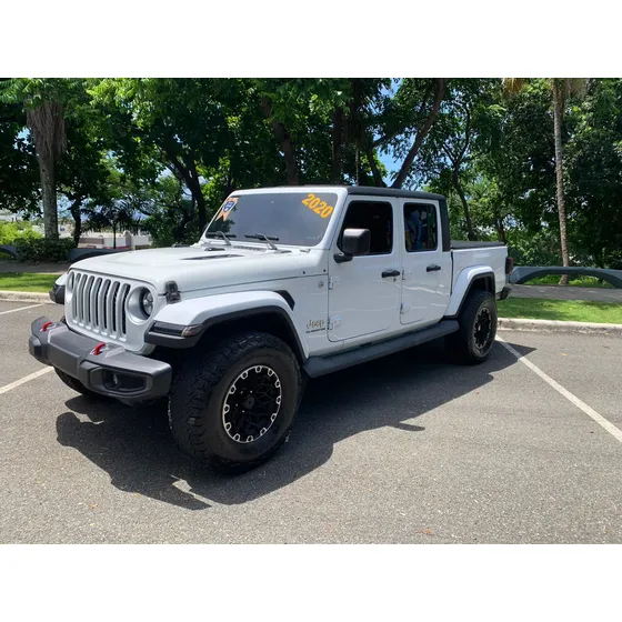 Jeep Gladiator Overland