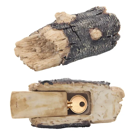 Ocultador Llave Casa Madera Podrida Repuesto Decorativo Para