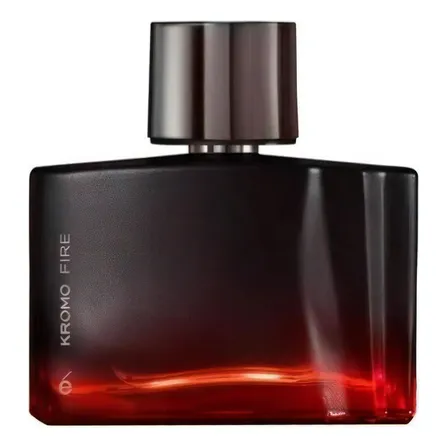 kromo fire perfume 90 ml para hombre esika