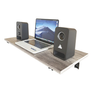 Kit Repisa Mesa Plegable 30x80cm Melamina Kit Repisa Mesa Plegable 30x80cm Melamina
