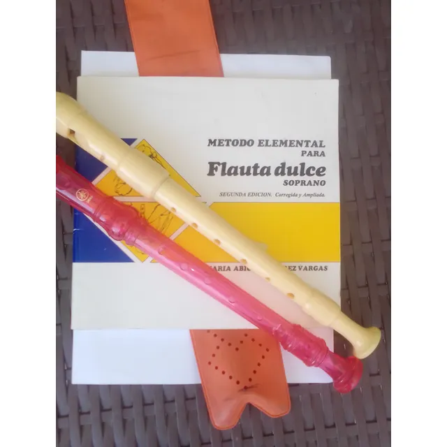 Flauta Dulce Soprano Con Libro Curso Didáctico Oferte