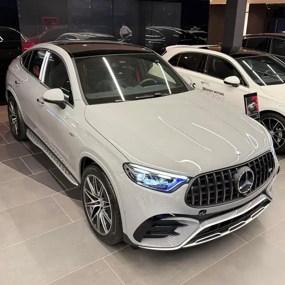 Mercedes-Benz Clase Glc 2027 3.0 Glc 43 Amg 4matic Coupe