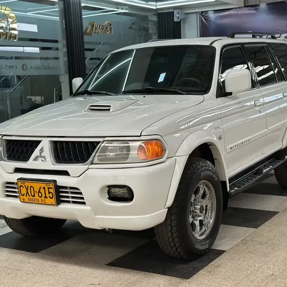 Mitsubishi Nativa 2008 2.8 Gls Fl