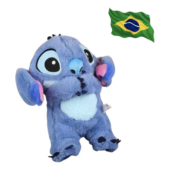 Stitch Que Respira E Alivia A Ansiedade