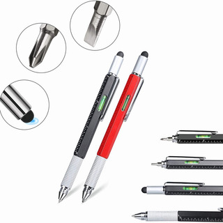 2pk 6 En 1 Pluma Ingeniero Multiherramienta Para Hombre 2pk 6 En 1 Pluma Ingeniero Multiherramienta Para Hombre