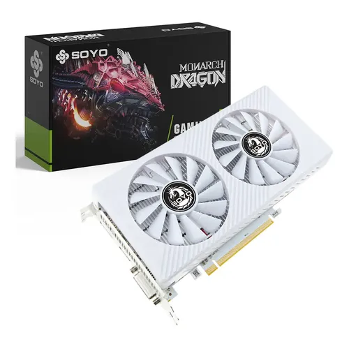 白 Palit GeForce GTX 1050 Ti StormX 4GB Tarjeta De Video Palit Geforce Gtx 1050ti Stormx 4gb Gddr5