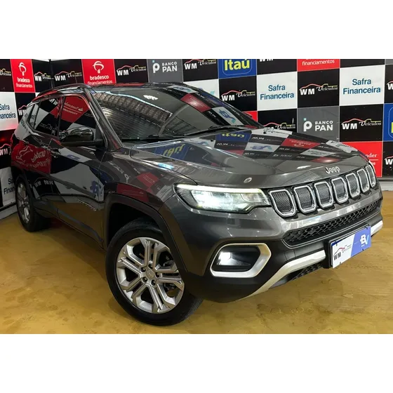 Jeep Compass Longitude 2.0 Td350 4x4 (aut)