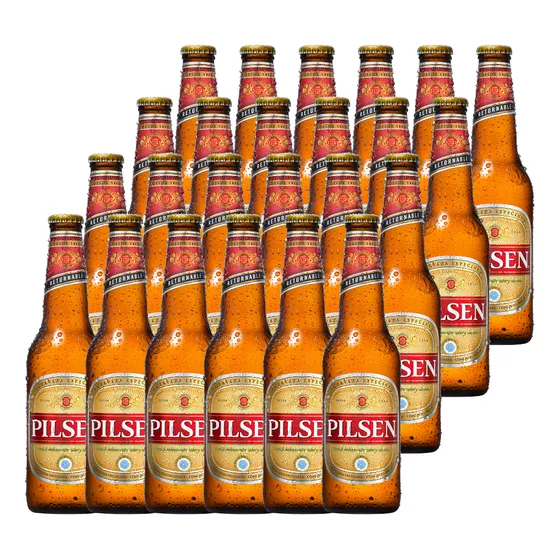 Cerveza Pilsen Mini 330 Ml X 24