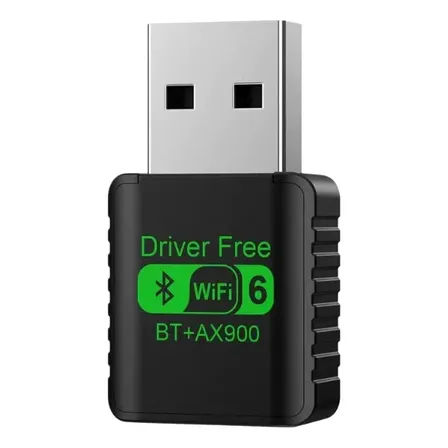 Adaptador Usb Wifi Bluetooth 2 En 1 2.4g 5ghz Pc