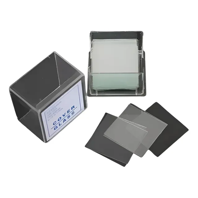 Cubreobjetos 22x22mm, Caja 100ud -  Pack 1000ud