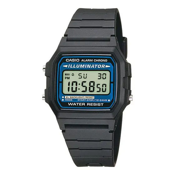 Reloj Casio Digital Unisex F-105w-1a