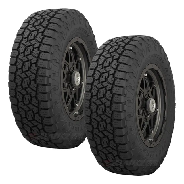 Paquete De 2 Llantas 265/70r17 Toyo Open Country At3 Owl Lt