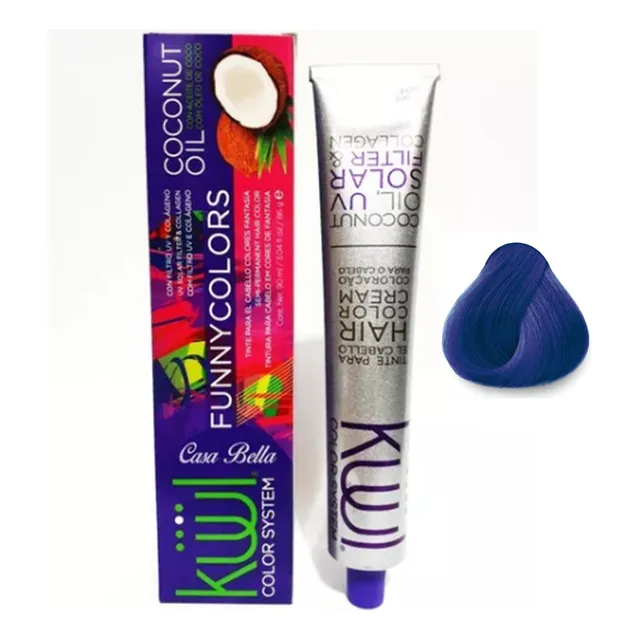 Kuul Tinte Fantasia Color Azul Funny Colors 90gr