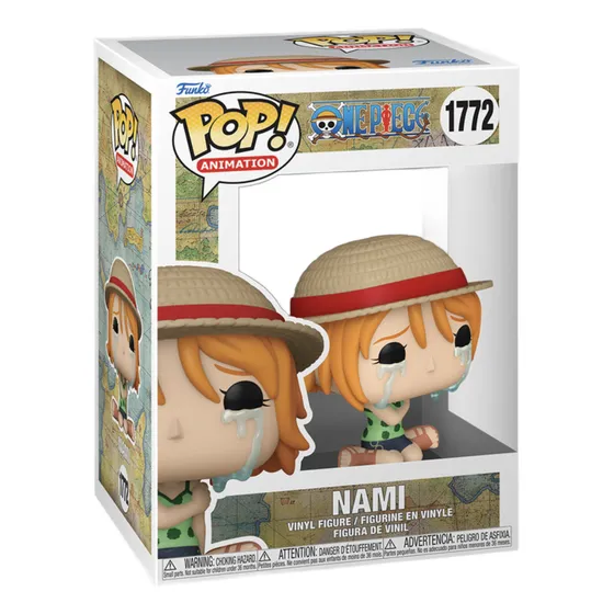 Funko Pop! Nami llorando One Piece Sombrero De Paja