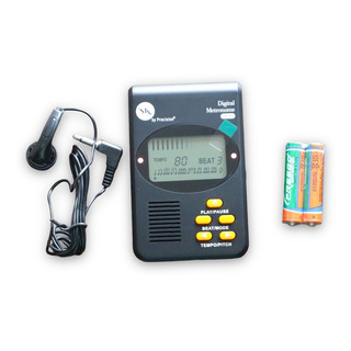 Metrónomo Digital Electrónico Generador Tonos Spectral Klass Metrónomo Digital Electrónico Generador Tonos Spectral Klass