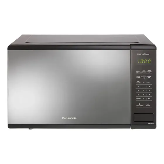 Microondas Panasonic NN-SB656 negro y silver 1.3 p3/36L