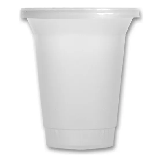 Tina Plástica 5oz - 150cc Con Tapa