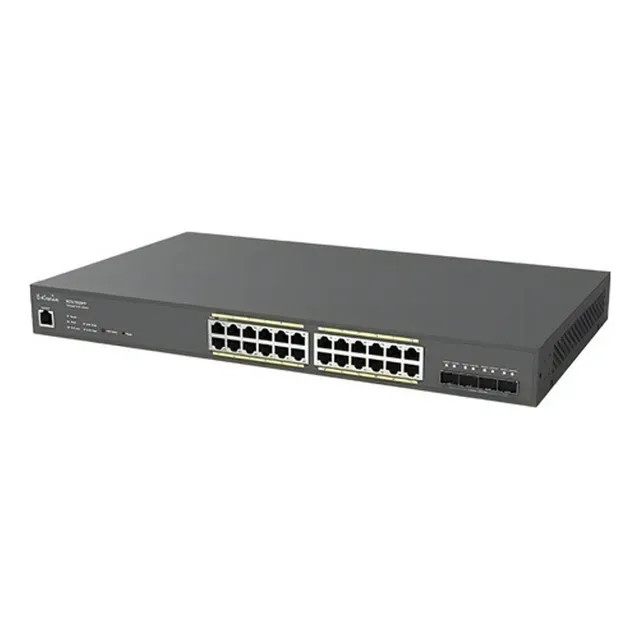Switch Poe + Gigabit 410w De 24 Puertos Gestionado En La