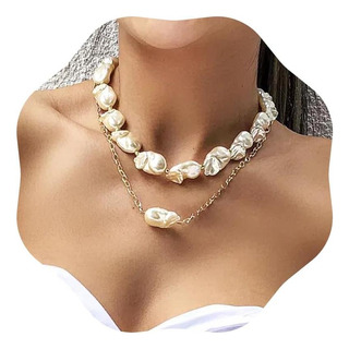 Collar De Perlas Vcagirest Collar De Perlas Creativo Collare Collar De Perlas Vcagirest Collar De Perlas Creativo Collare