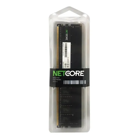 Memória RAM preto 8GB 1 Netcore NET48192UD24