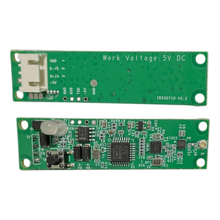 Receptor E Transmissor Sem Fio Dmx512 5v 2.4g P/ Iluminação Receptor E Transmissor Sem Fio Dmx512 5v 2.4g P/ Iluminação