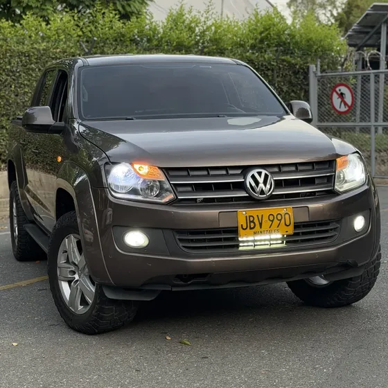 Volkswagen Amarok 2017 2.0 Trendline 177cv 4x4 At