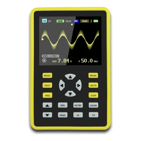Osciloscopio Digital Portatil Fnirsi 5012h 1 Canal 100mhz