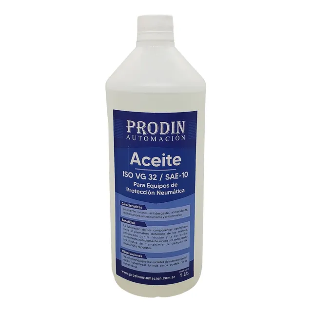 Aceite Para Equipos De Protección Neumática Sae-10/ Iso-vg32