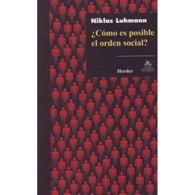 Como Es Posible El Orden Social?