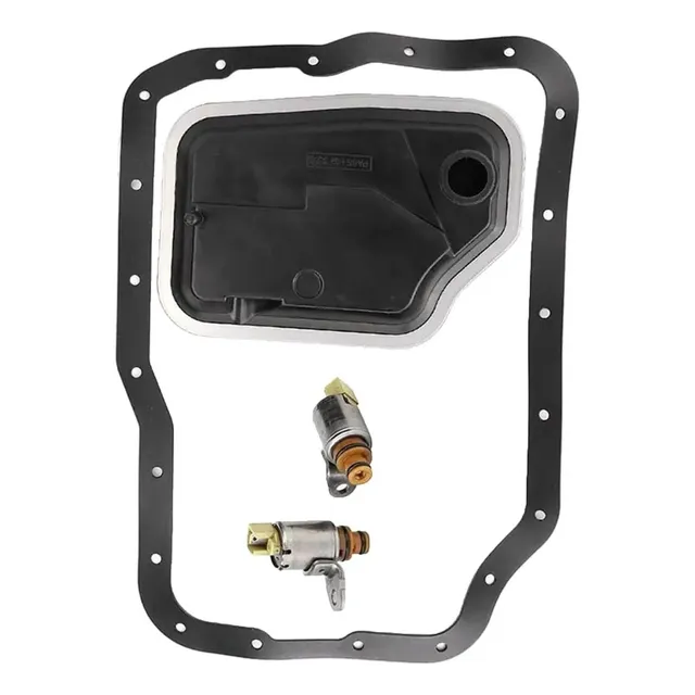 Kit Solenoides Y Filtro Caja Automática 4f27e Ford-mazda