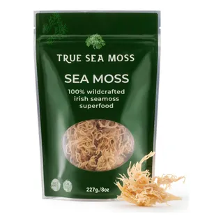 Sea Moss Trueseamoss, Orgánico, Crudo, 100% Irlandés, Vegano Sea Moss Trueseamoss, Orgánico, Crudo, 100% Irlandés, Vegano