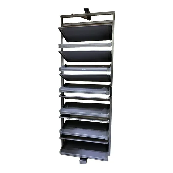 Zapatera Extraible De Torre Para Closet, Accesorio, Herraje