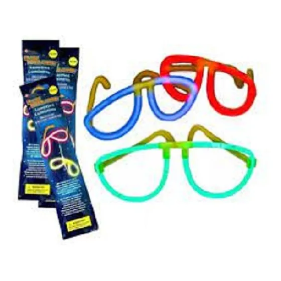 Lentes Flúor Colores 6 Unidades