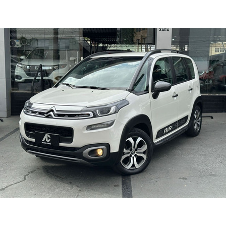 Citroën Aircross Shine 1.6 Flex 16v 5p Aut. Citroën Aircross Shine 1.6 Flex 16v 5p Aut.