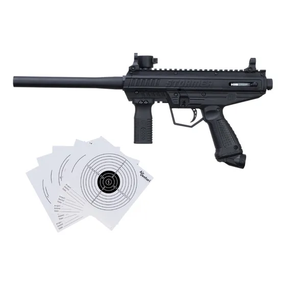 Marcadora Tippmann Stormer Basic Co2 0.68 Xteme Color Negro
